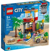 60328 Beach Lifeguard Station